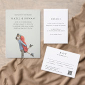 Invitation Mariage Photo Simple Moderne (Personnalisez la collection de ce créateur indépendant. )