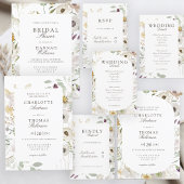 Livre D'or Modern Spring Bridal Shower