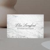 Moderne Witte Marmeren Luxe Ontwerper Post-it® Notes