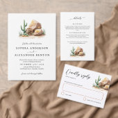 Sachets En Papier Mariage moderne Wild West Watercolor (Personnalisez la collection de ce créateur indépendant. )