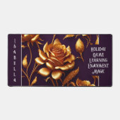 Collection moderne de luxe Big Gold Rose (Recto)