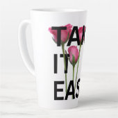 Collection moderne Latte Mug - Chic et Inspiration (Angle gauche)