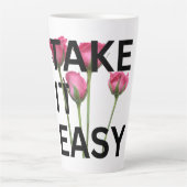 Collection moderne Latte Mug - Chic et Inspiration (Devant)