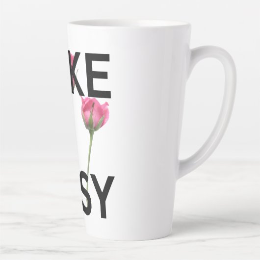 Collection moderne Latte Mug - Chic et Inspiration (Droite)