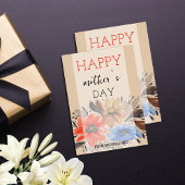 Tablier Elégante couleur pastel en terre cuite