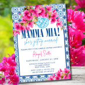 MAMMA MIA ! Carte de placement de table