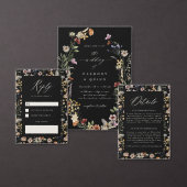 Étiquette Boho Butterfly Wedding Return Address Labels (Personnalisez la collection de ce créateur indépendant.)