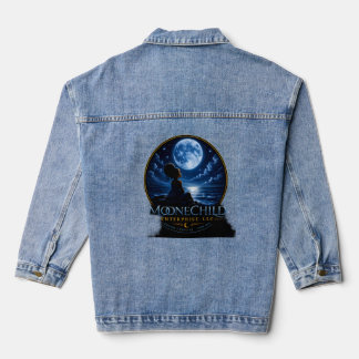 Collection MooneChild Swag - Veste en Denim