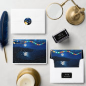 Tampon Auto-encreur Élégant et élégant (Personnalisez la collection de ce créateur indépendant.)