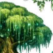 Bloc-note Forêt Enchantée Élégance Bioluminescente