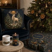 Papier de soie botanique d'hiver Yule au clair de