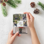 Dessous-de-verre En Pierre Citation de Noël Plus Merveilleux temps à la main