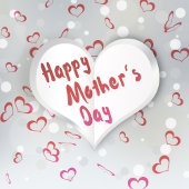 Coeur papier plié moderne - Notes Post-it®