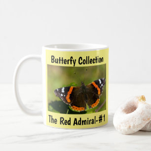 Collection Mug Papillon (The Red Admral) #1