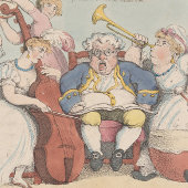 Save The Date Musique - Taille de l'invitation plate : 12,7 cm x