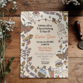Invitation Mystique Bohème Céleste