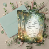 Invitation Mystic Forrest Meadow Magic (Personnalisez la collection de ce créateur indépendant. Test)