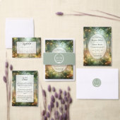 Invitation Mystic Forrest Meadow Magic (Personnalisez la collection de ce créateur indépendant.)