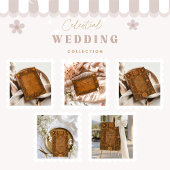 Carte D'accompagnement Mystical Celestial Baroque Wedding