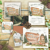 Serviette En Papier Baby shower du parc national Adventure Woodland