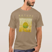 Collection nature. T-shirt cadeau d'anniversaire (Devant)