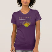 Collection nature. T-shirt cadeau d'anniversaire (Devant)