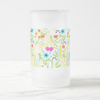 Collection Nature Tasse en verre givré 16 oz.