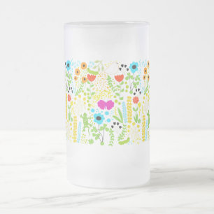Collection Nature Tasse en verre givré 16 oz.