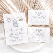 Étiquettes-cadeau Baby Shower Thème Marin Garçon