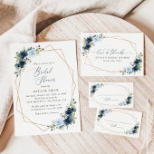 Fleurs de marine, Fleurs bleues, Boho, numéros de 