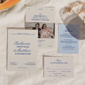 Menu Mariage Côte, Mariage Bleu