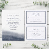 Sticker Rond Marine classique et Mariage blanc (Personnalisez la collection de ce créateur indépendant.)