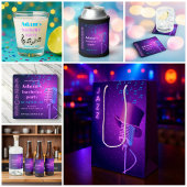 Aangepaste "Koop de bruidegom een Drink" Button