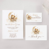 Poster On peut attendre baby shower Diaper Raffle signe