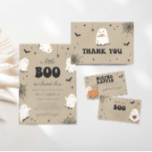 Poster Petit Boo Mesurez le Baby shower de bosse bébé Sig