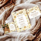 Invitation Animaux de Safari Neutres Premier Anniversaire