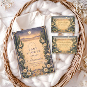 Serviette En Papier Neutral Southwest Cactus Botanicals Baby Shower