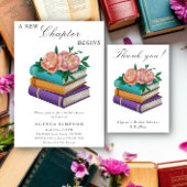 Carte New Chapter Begins Bridal shower