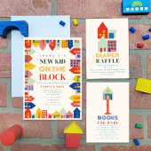 Serviette En Papier Le Nouveau Enfant Sur Le Bloc Met Un Baby shower N