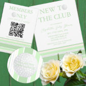 Balles De Golf Preppy Stripes