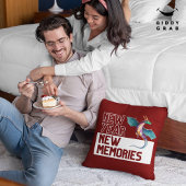 Nieuwjaar New Memories Dragon Cherry Red Wijn Etiket