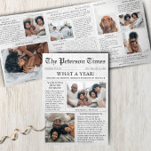 Mug Journal Premier Noël Bébé Famille Photo unique