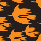 T-shirt Balade nocturne - Halloween Witch Image.