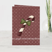 Collection Noël Xmas Boxes Carte de voeux (Dos)