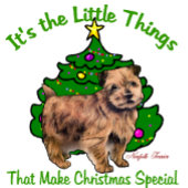 Tablier Norfolk Terrier Cadeaux de Noël