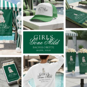 Invitation Girls Gone Mild Spa Bear Bachelorette