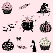Carnet Pas si effrayant Pinkoween