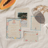 Cartons Réponse Nouvel Art Dessiné Code QR de Destination de Maria