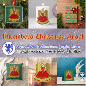 Tote Bag Angel de Noël de Nuremberg