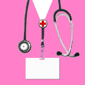 Porte-clés Infirmière drôle